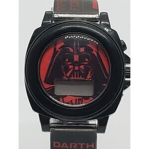 Lucasfilm Star Wars, Darth Vader digital watch. DAR3529, LR754